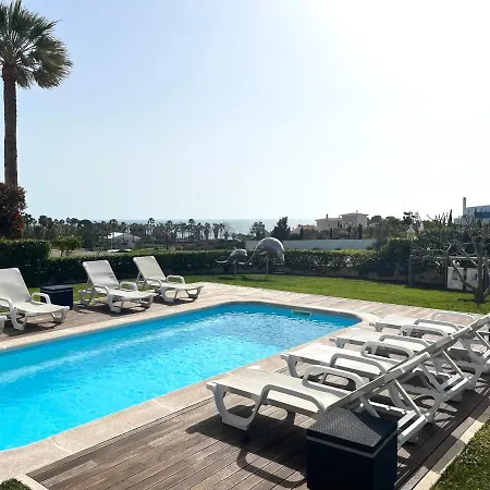 Апартаменты Bellevue Private Pool Ground Floor Vista Mar Албуфейра